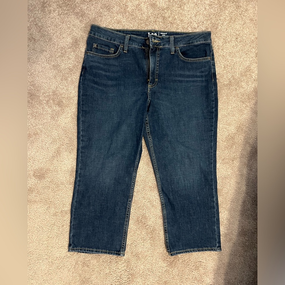 Denim Capris